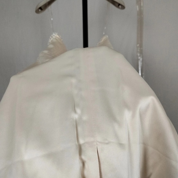 House of CB Nalita Vintage Cream Embellished Strapless Dress/Size M-US 6-8 - Picture 11 of 13